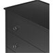 Reagan Black Dresser