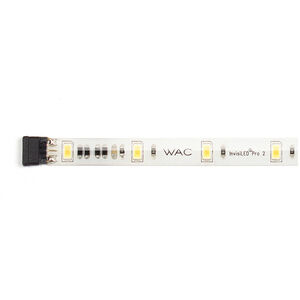 WAC Lighting InvisiLED White 3500K 0 inch Tape Light in 6in, 1 LED-TX2435-6IN-WT - Open Box