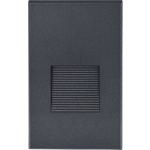Brentwood 277V 3 watt Bronze Outdoor Step Light