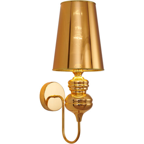 Canada 1 Light 7 inch Polished Gold Wall Sconce Wall Light