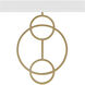 Laurel Bath Wall Light in White