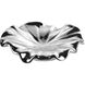 Petal Silver Dimensional Wall Art, Bowl