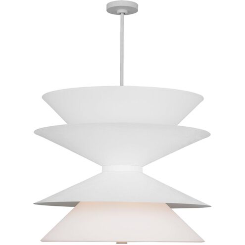 Christiane Lemieux Chambord 12 Light 26 inch Cast Plaster Pendant Ceiling Light