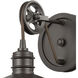 Spindle Wheel Vanity Light Wall Light