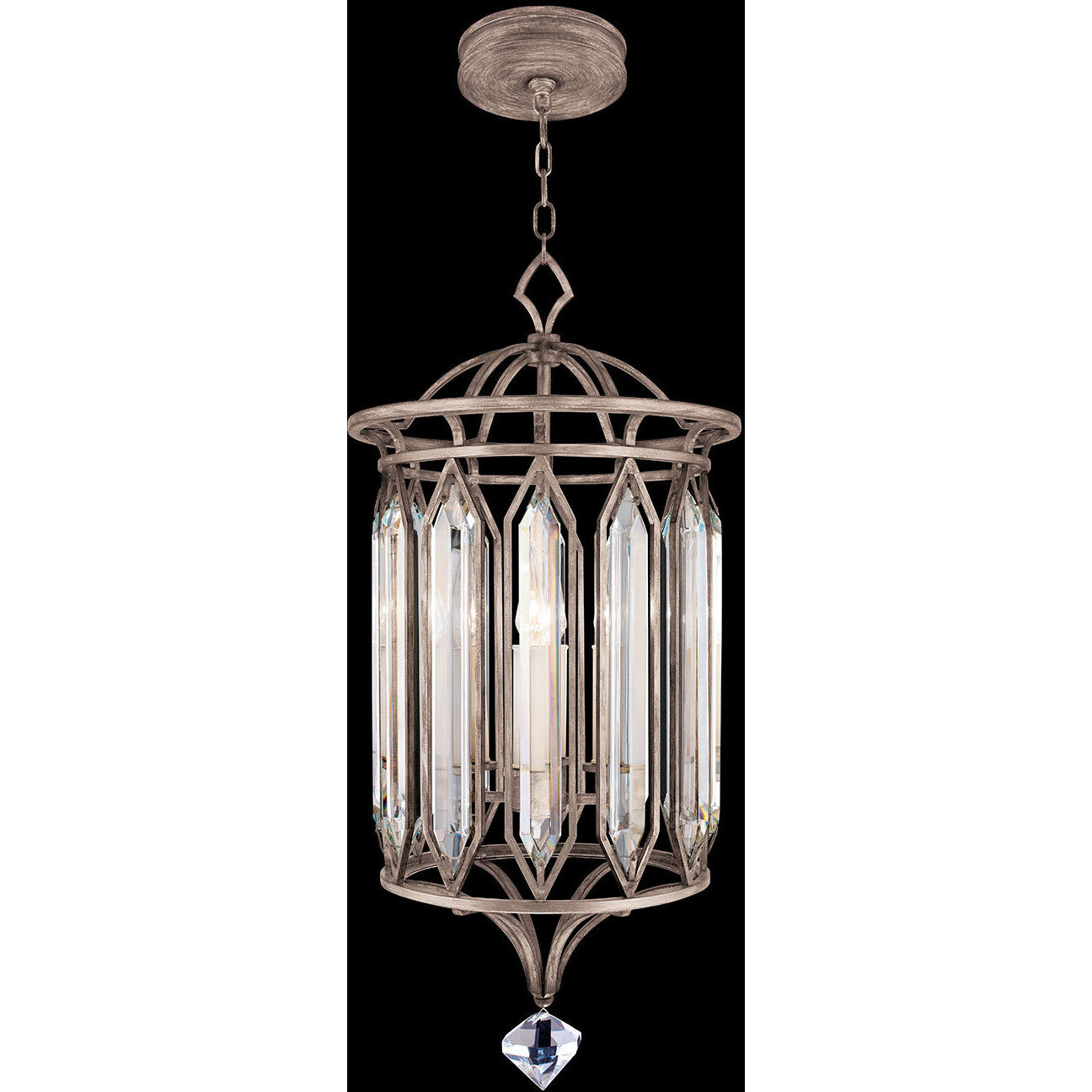 Westminster 4 Light 14.5 inch Silver Pendant Ceiling Light