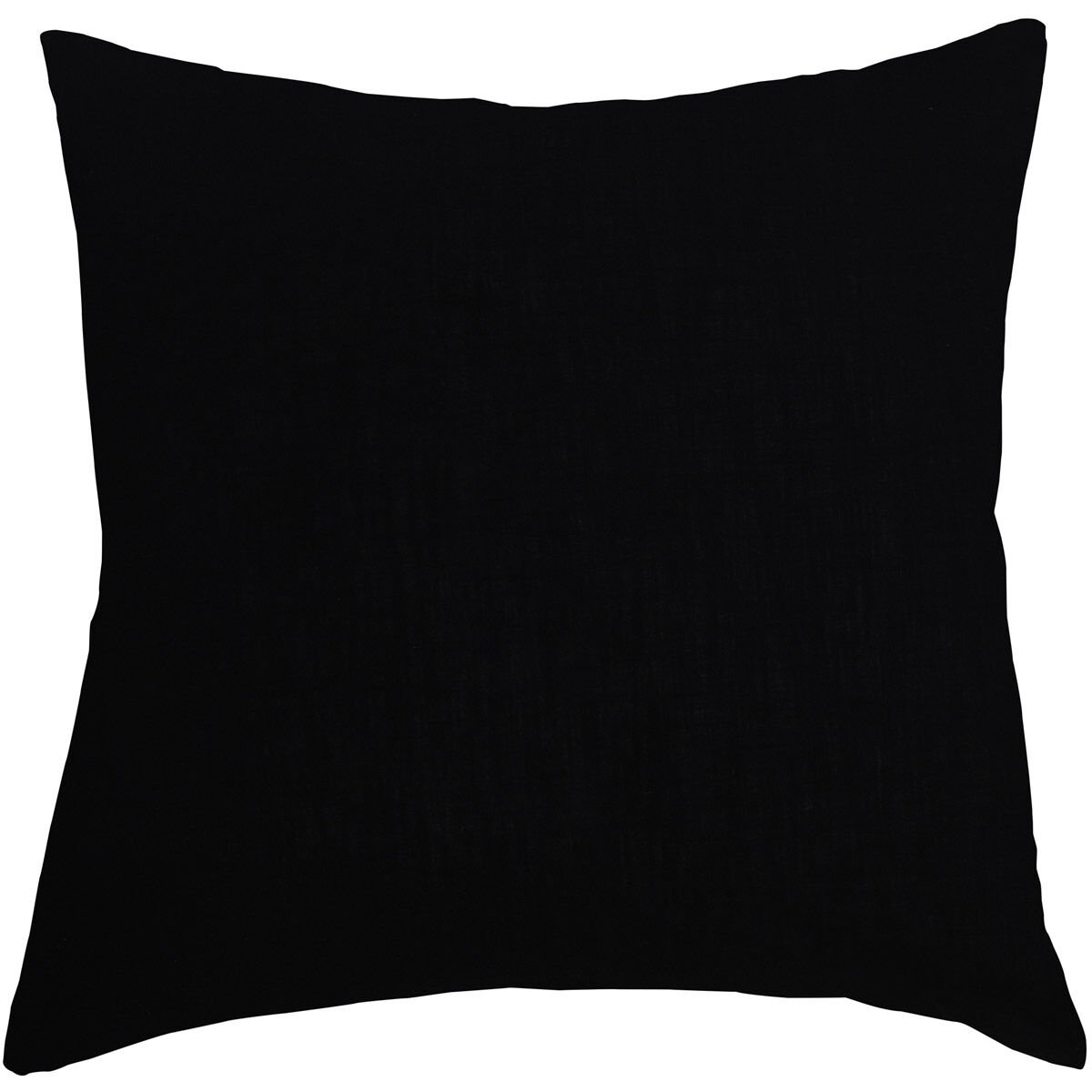 Dann Foley 24 inch White and Black and Blue Decorative Pillow