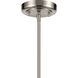 Park Slope 4 Light 25 inch Brushed Nickel Chandelier Ceiling Light, Small