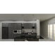 Nira 2 Light 13 inch Brushed Nickel Pendant Ceiling Light