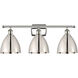 Ballston Dome LED 27.5 inch Polished Nickel Bath Vanity Light Wall Light