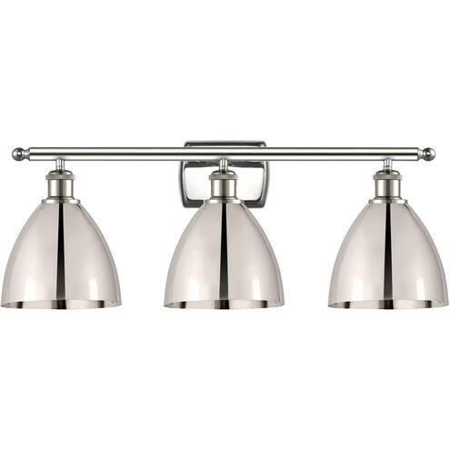 Ballston Dome LED 27.5 inch Polished Nickel Bath Vanity Light Wall Light