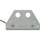Nuvi 12v 1.90 watt Titanium Landscape Deck Sconce