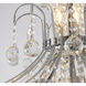 Canada 15 Light 24 inch Chrome Chandelier Ceiling Light