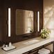 Phase 6.2 LED 36 inch Black Linear Vanity Light Wall Light