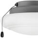 Light Kit LED Graphite Fan Light Kit