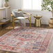 Cobb 87 X 63 inch Red Rug in 5 x 8, Rectangle