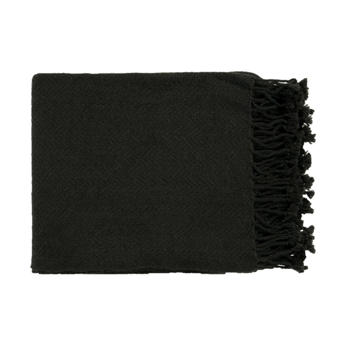 Turner 60 X 50 inch Black Throw