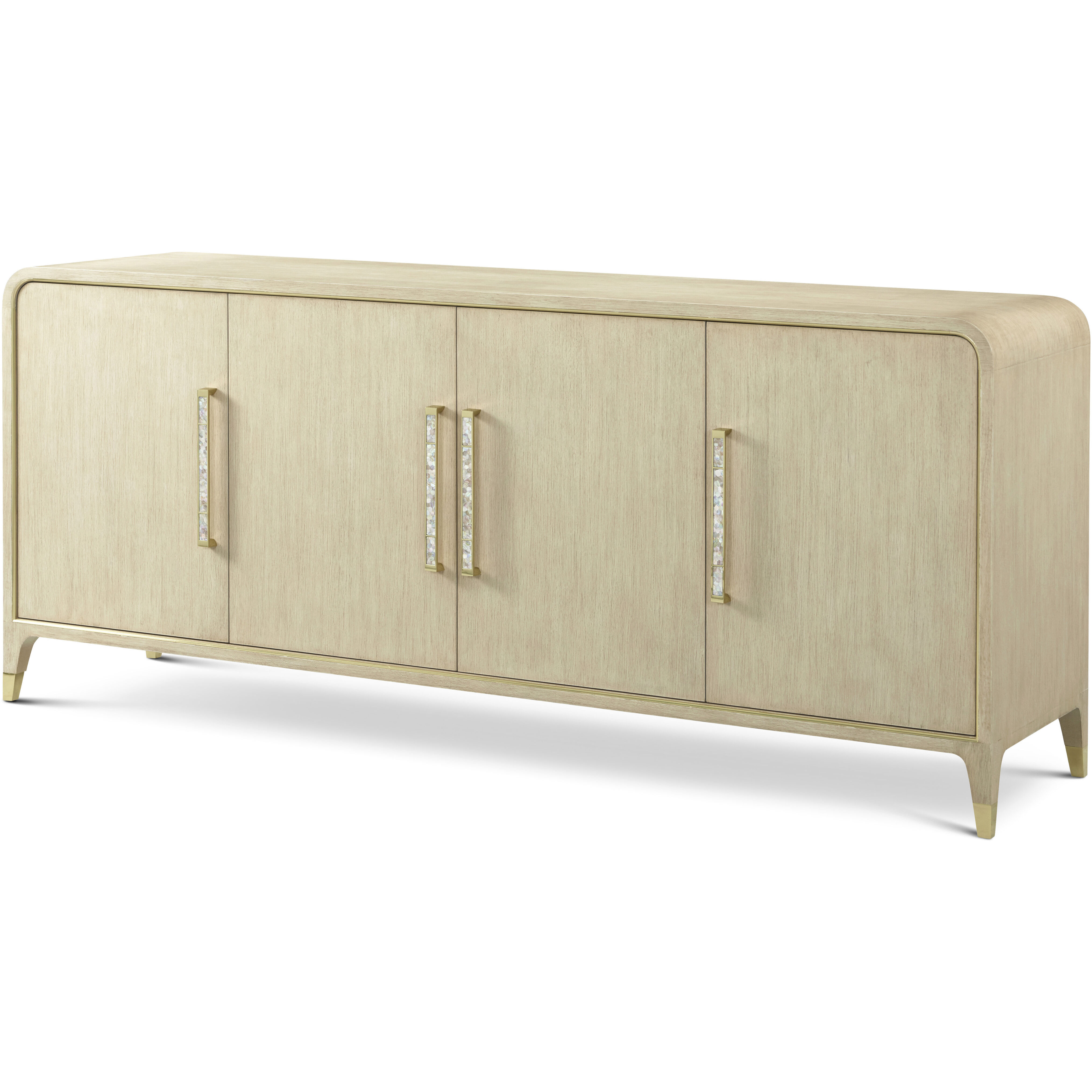Judith Leiber Couture 82 X 20 inch Martini Sideboard, Wooden