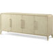 Judith Leiber Couture 82 X 20 inch Martini Sideboard, Wooden