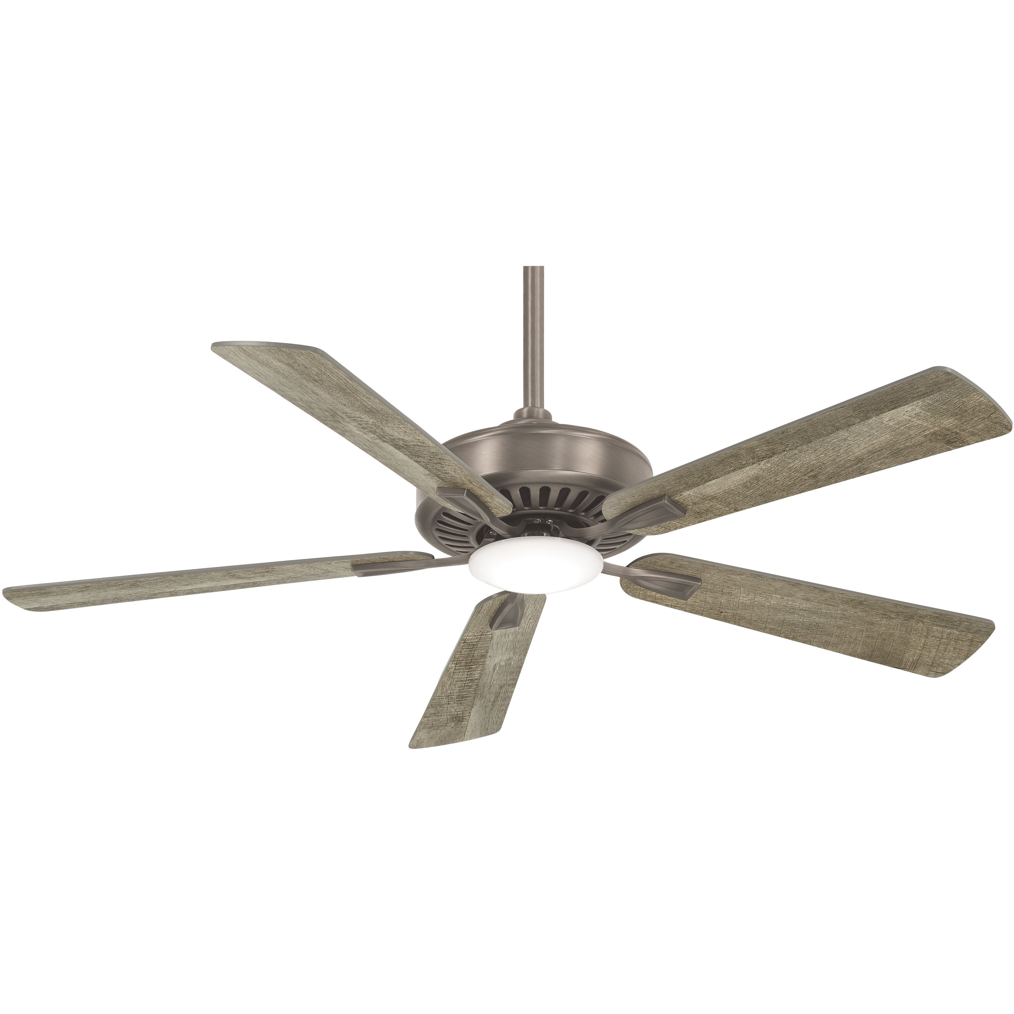 Contractor Plus 52 inch Burnished Nickel with Savannah Gray Blades Ceiling Fan