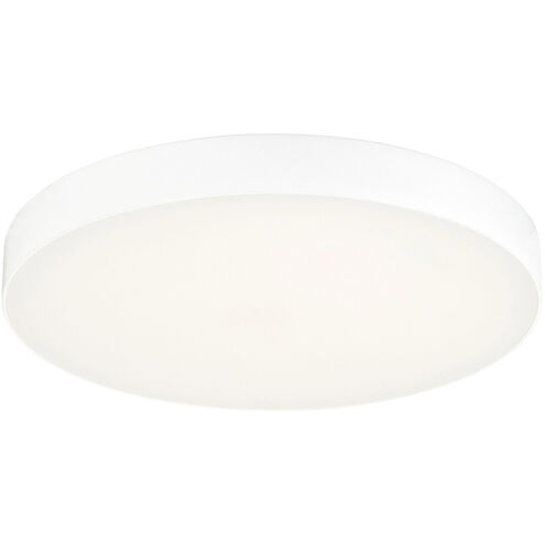 Luke LED 7 inch White Flush Mount Ceiling Light