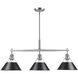 Yep Orwell Island Light Ceiling Light in Pewter, Matte Black