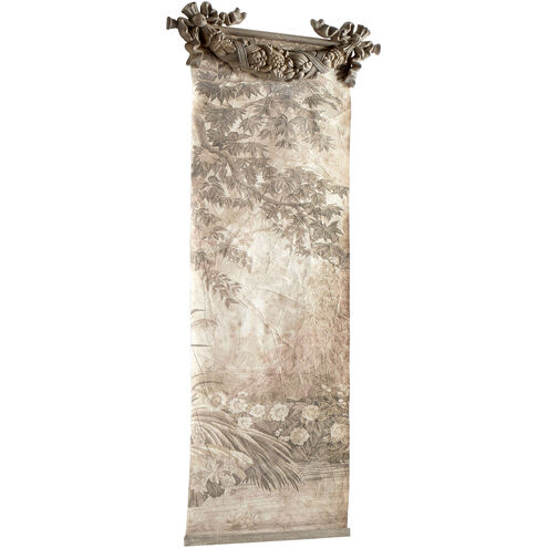 Hidden Garden Chinoiserie Nantucket Gray Wall Décor