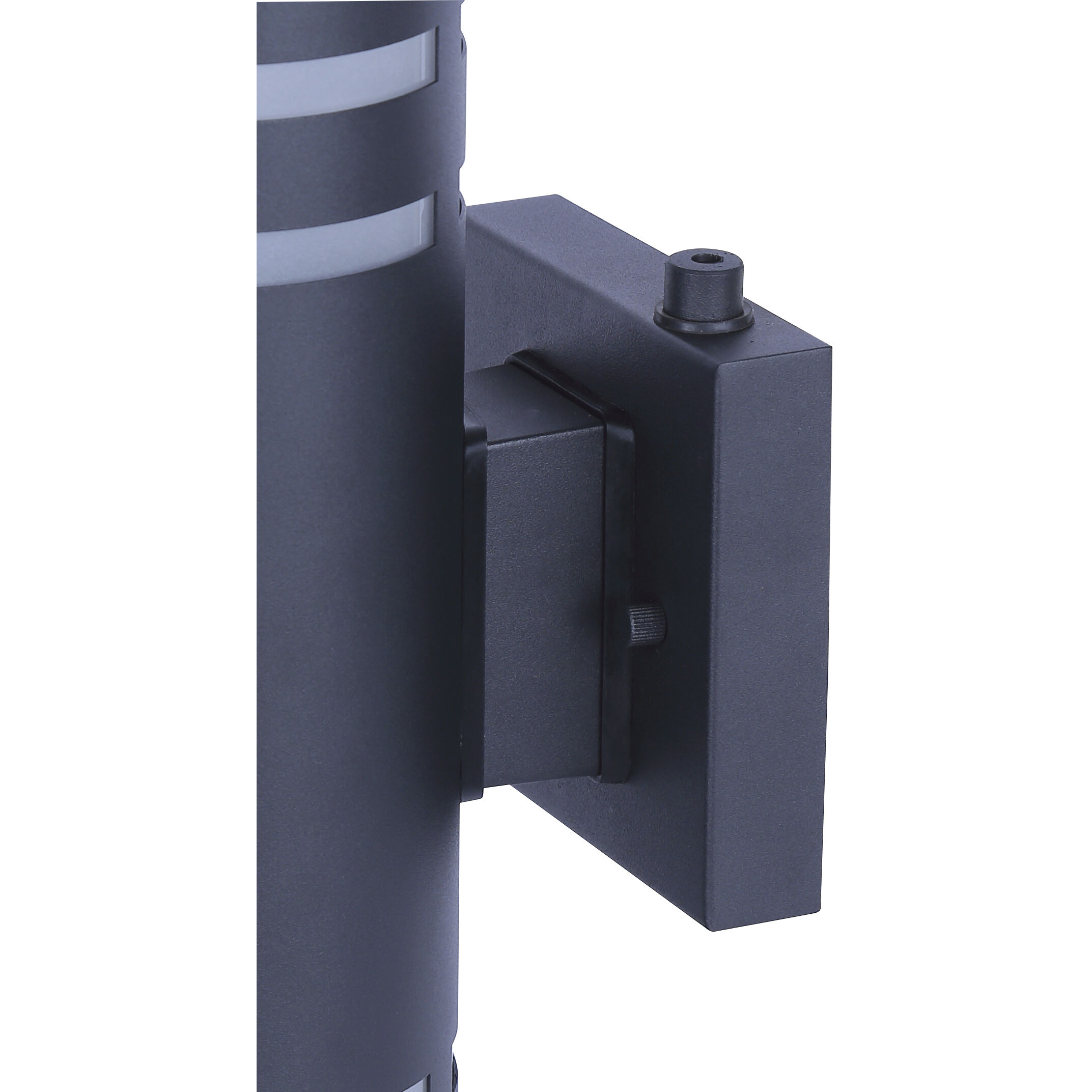 Braxton 1 Light 4.25 inch Black Outdoor Lantern