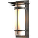 Banded 1 Light 20.3 inch Coastal Natural Iron Outdoor Sconce, Large
