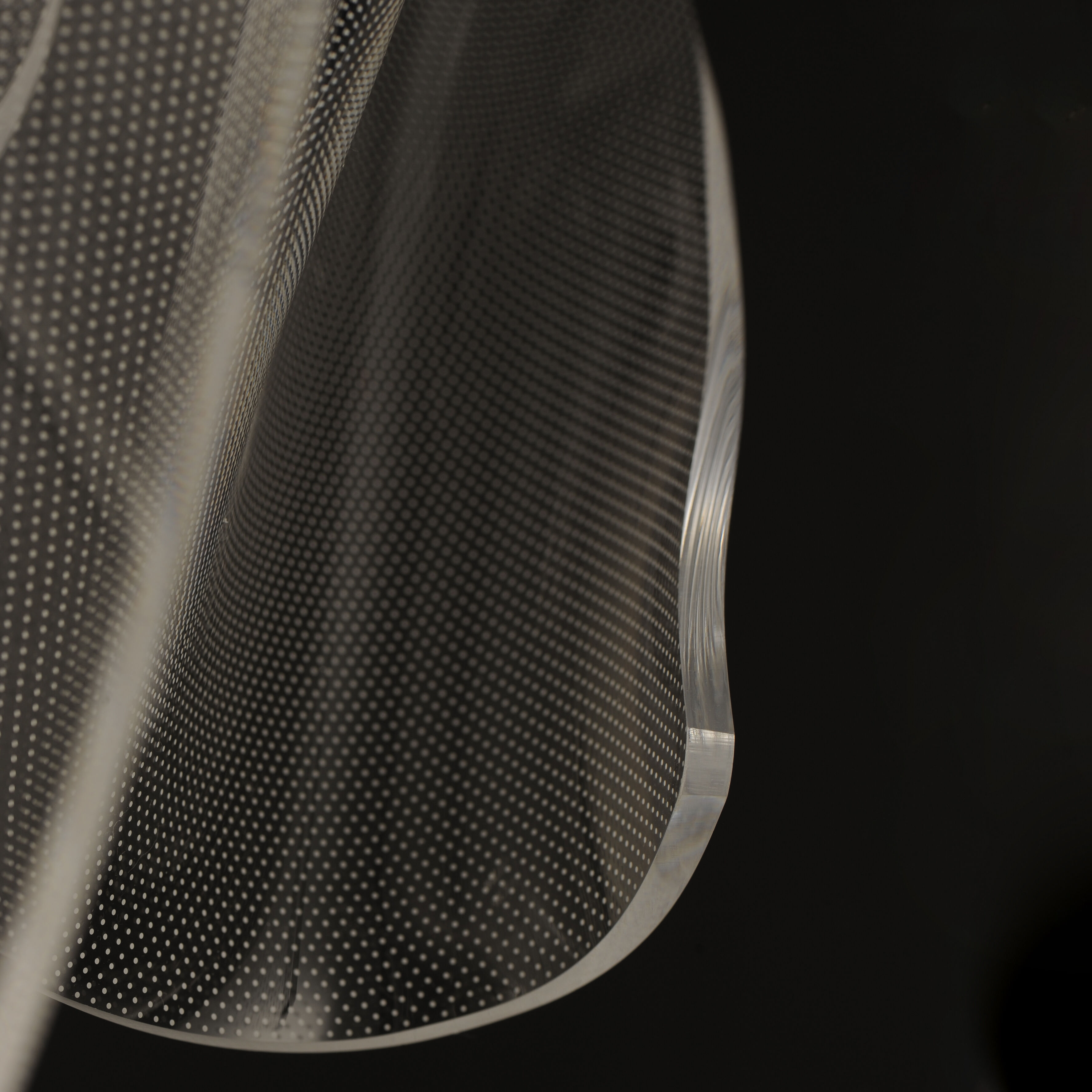 Rinkle LED 23.5 inch Brushed Gunmetal Multi-Light Pendant Ceiling Light