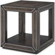 Spencer London 24 X 22 inch Fulham Side Table, Wooden
