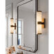 Brenham 1 Light 14.5 inch Vintage Brass Wall Sconce Wall Light