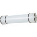 Pacific LED 24 inch Satin Nickel Bath Vanity Wall Light