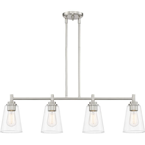 Westin 4 Light 34.00 inch Island Light