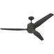 Force XL 60 inch Dark Graphite with Greywood Blades Wet Rated Ceiling Fan