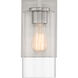 Acacia 1 Light 5 inch Brushed Nickel Bath Light Wall Light