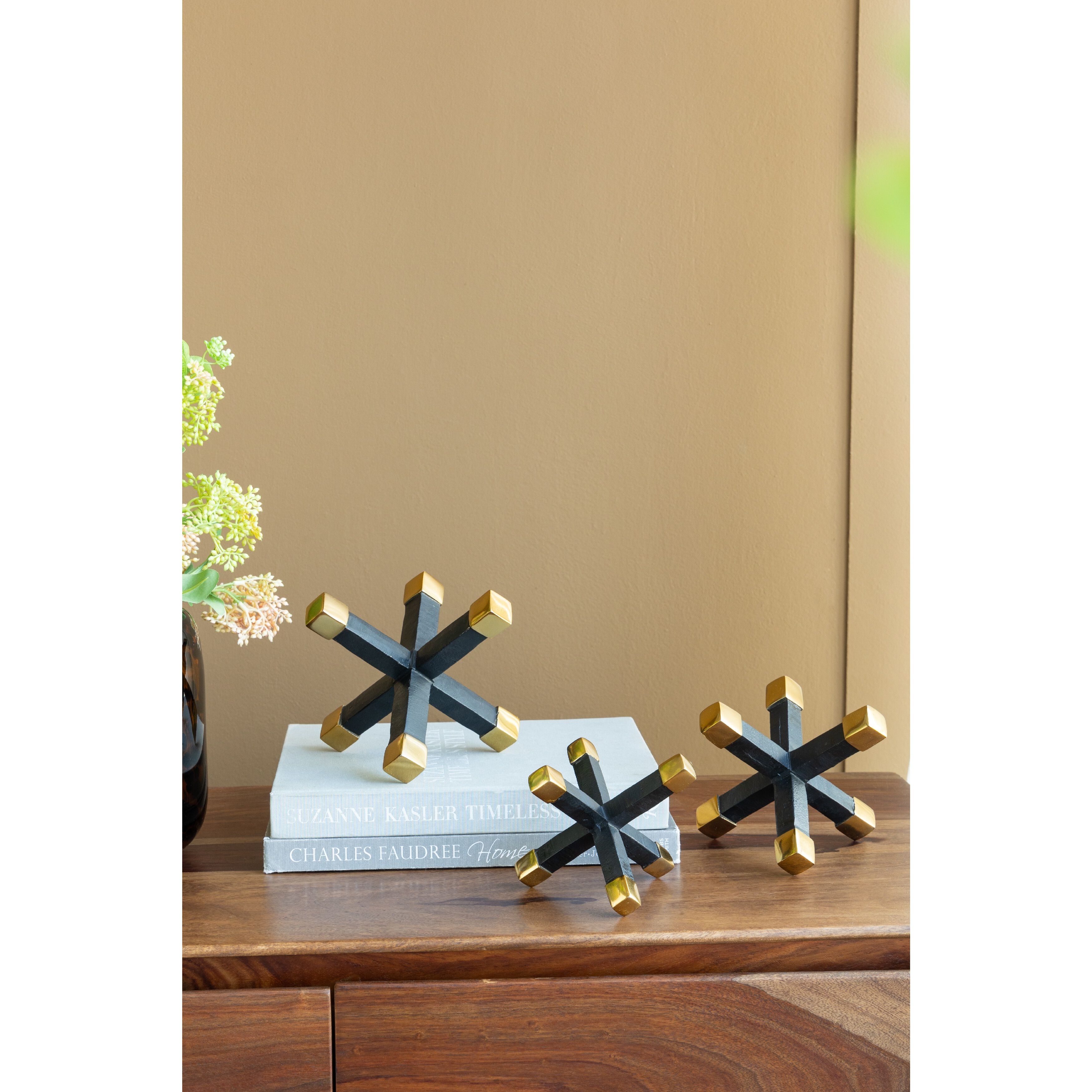 Xylo Black/Gold Object