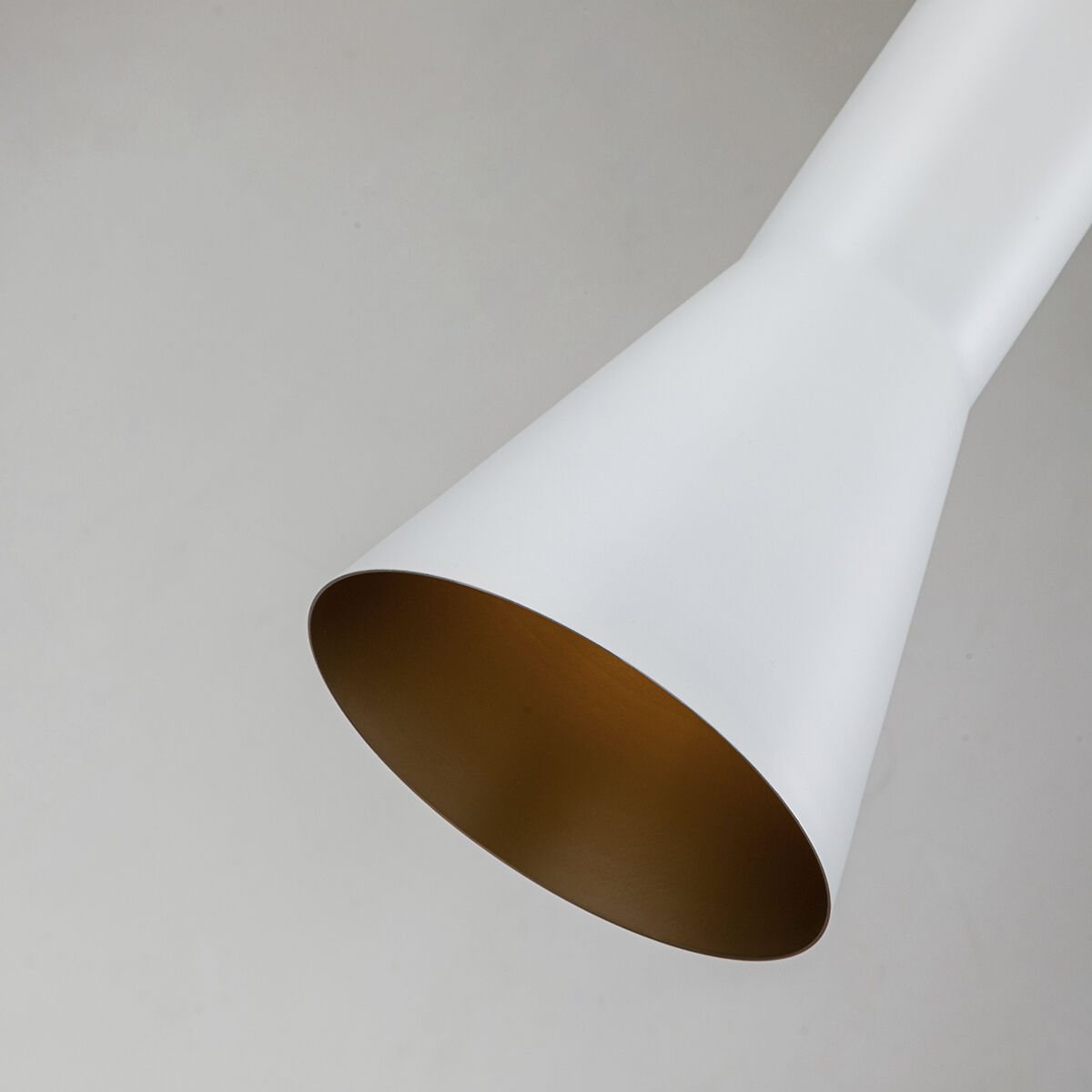 Etoile 1 Light 7 inch White Pendant Ceiling Light, Large