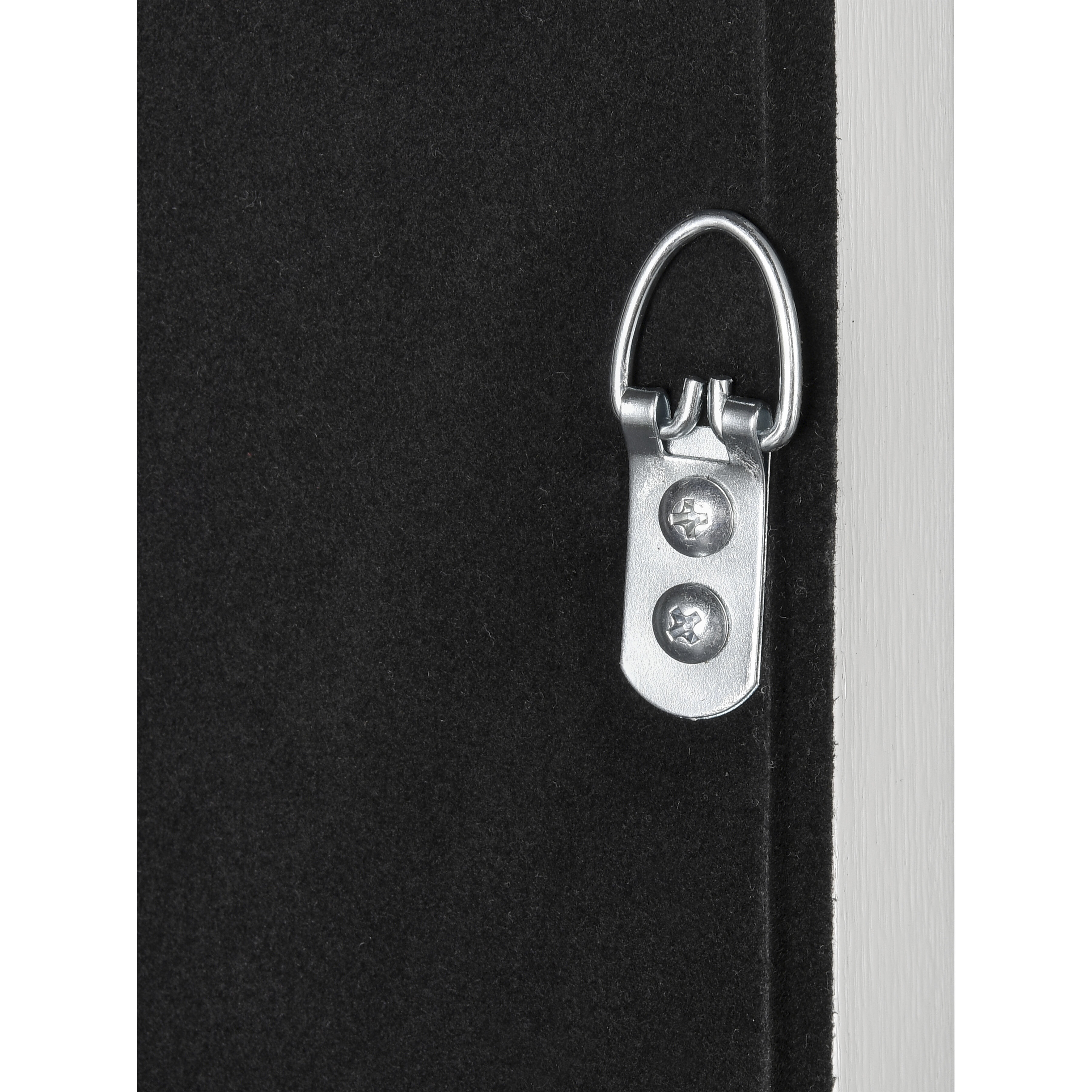 Stripe Wood I White Dimensional Wall Art