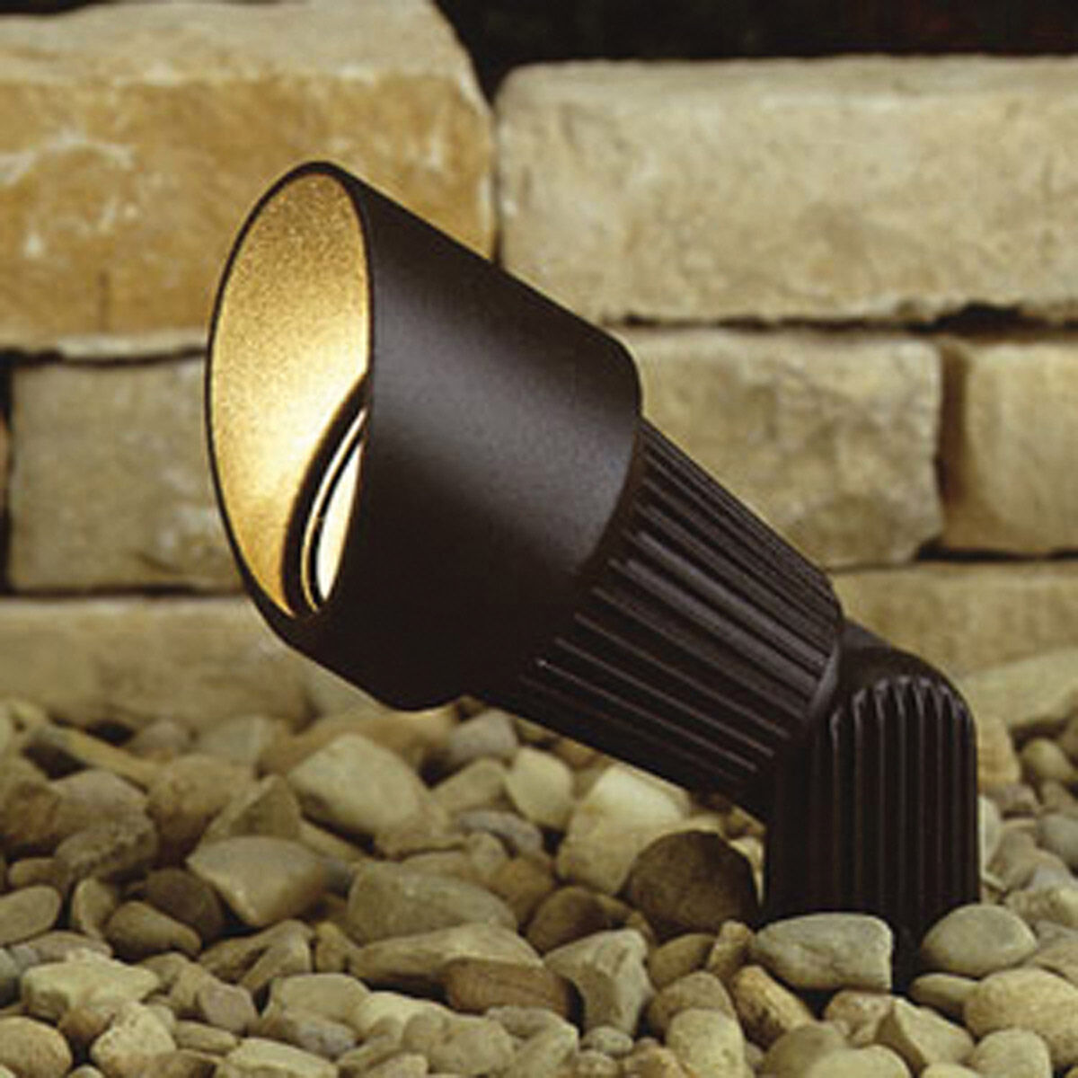 Independence 12 35.00 watt Textured Architectural Bronze Landscape 12V Accent
