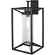 Willington 1 Light 25.5 inch Black Outdoor Wall Sconce