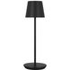 Sean Lavin Nevis 14.6 inch 2.20 watt Black Outdoor Rechargeable Table Lamp