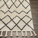 Khemisset 120 X 96 inch Light Grey Rug in 8 x 10, Rectangle