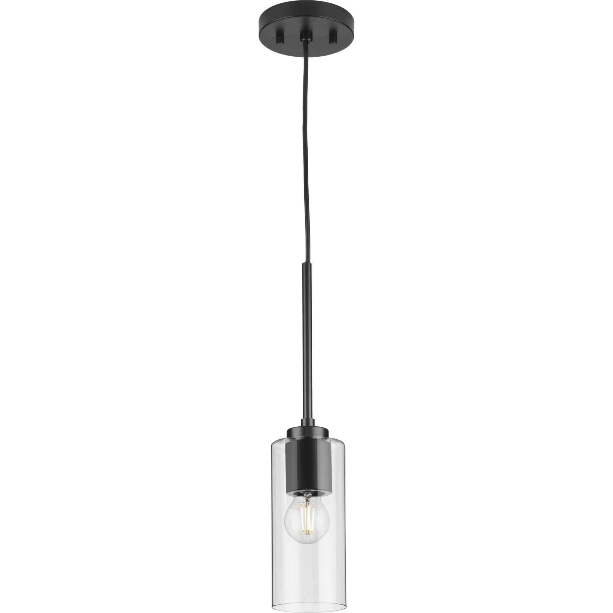 Cofield 1 Light 4 inch Matte Black Mini-pendant Ceiling Light