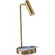Kaye 1 Light 6.00 inch Desk Lamp