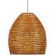 Beehive 15 Light 25.75 inch Silver Multi-Drop Pendant Ceiling Light