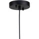 Alexis LED 8 inch Gold Pendant Ceiling Light