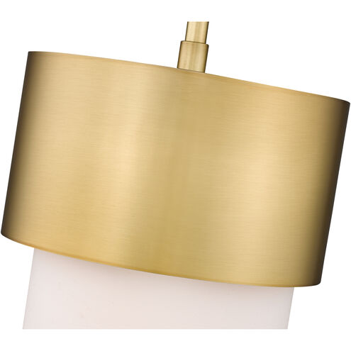 Counterpoint 1 Light 7.25 inch Modern Gold Pendant Ceiling Light