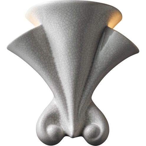 Ambiance 1 Light 14.25 inch Carrara Marble Wall Sconce Wall Light