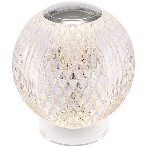 Marni 3.63 inch 1.50 watt Polished Nickel Table Lamp Portable Light