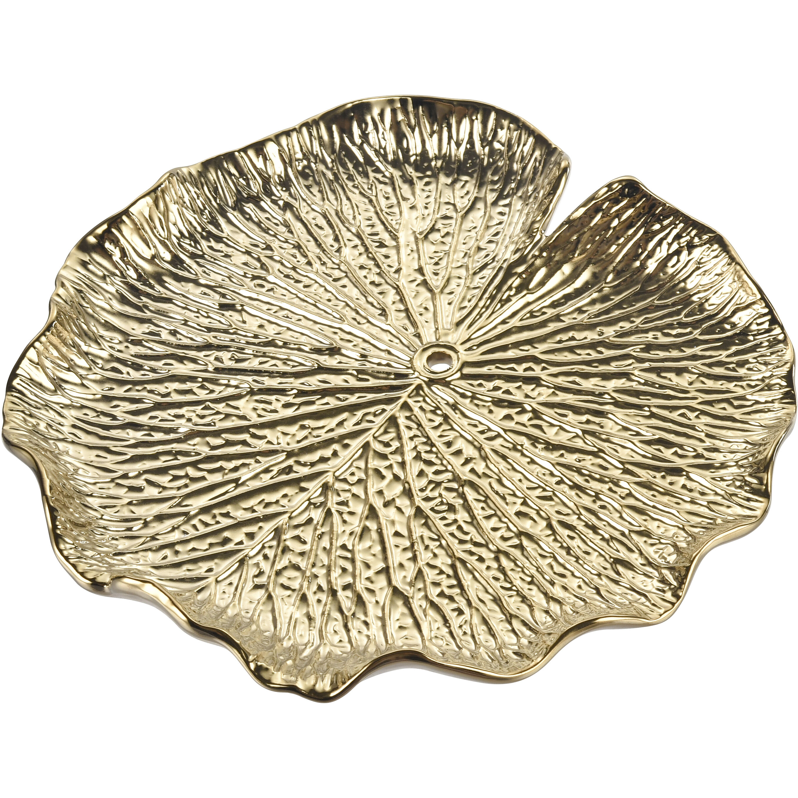 Lilypad Gold Dimensional Wall Art, Set of 4